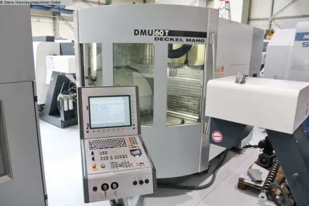Deckel Maho DMU 60 T Bearbeitungszentrum - Universal – RESALE