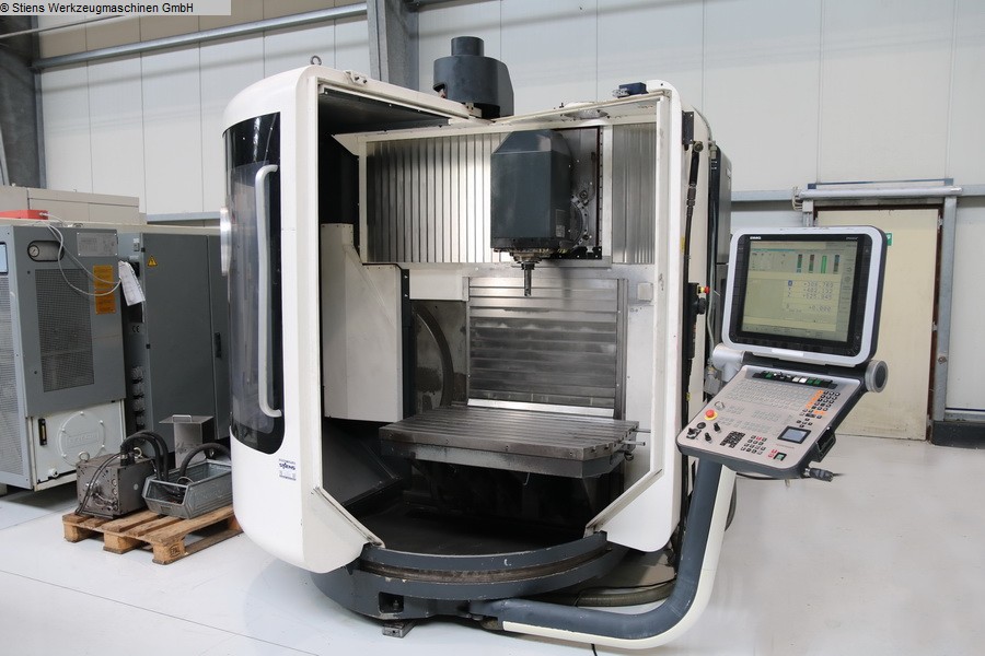 DECKEL MAHO DMU 60 monoBLOCK Bearbeitungszentrum - Universal