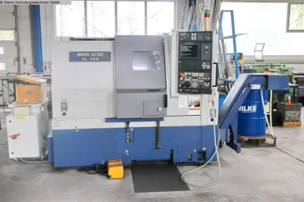 Mori Seiki SL 204 MC CNC Dreh- und Fräszentrum – RESALE