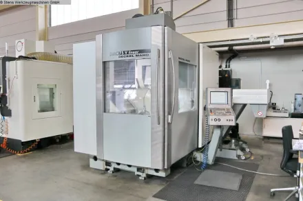Deckel Maho DMC 75 V linear Bearbeitungszentrum - Vertikal – RESALE