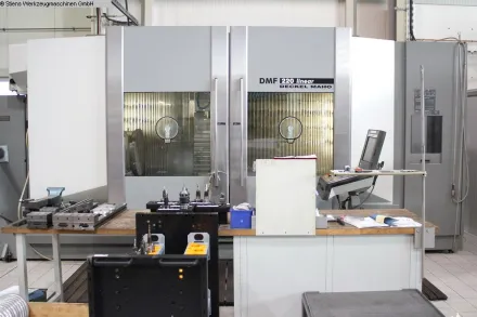 Deckel Maho DMF 220 Linear Fahrständerfräsmaschine – RESALE
