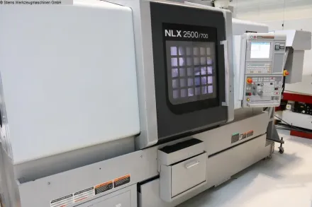 Dmg Mori NLX 2500 SY / 700 CNC Dreh- und Fräszentrum – RESALE