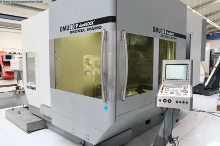 Deckel Maho DMU 80 P duoBLOCK Bearbeitungszentrum - Universal – RESALE