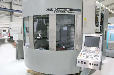 Deckel Maho DMU 80 monoBLOCK Bearbeitungszentrum - Universal – RESALE