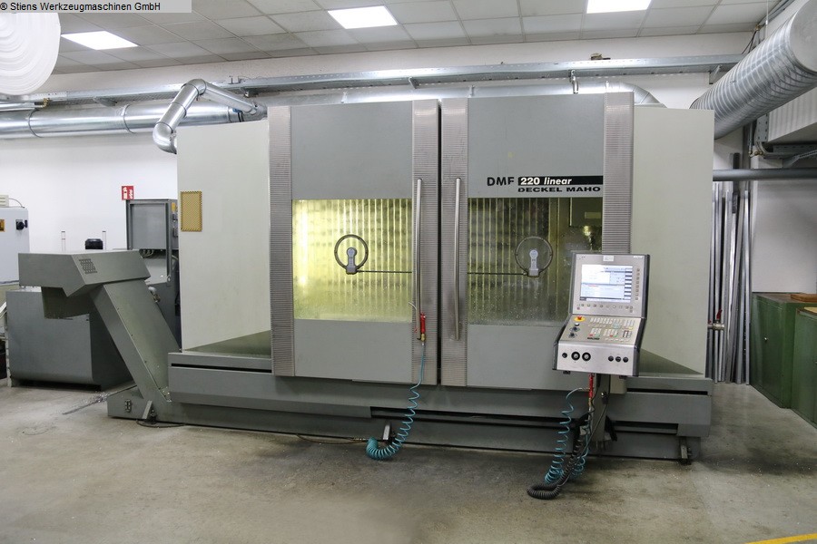 DECKEL MAHO DMF 220 linear Bearbeitungszentrum - Vertikal
