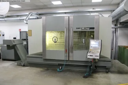 Deckel Maho DMF 220 linear Bearbeitungszentrum - Vertikal – RESALE