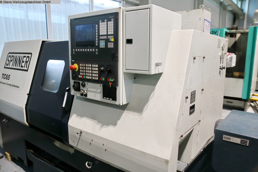 SPINNER TC 65 MC CNC Dreh- und Fräszentrum