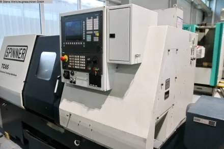 Spinner TC 65 MC CNC Dreh- und Fräszentrum – RESALE
