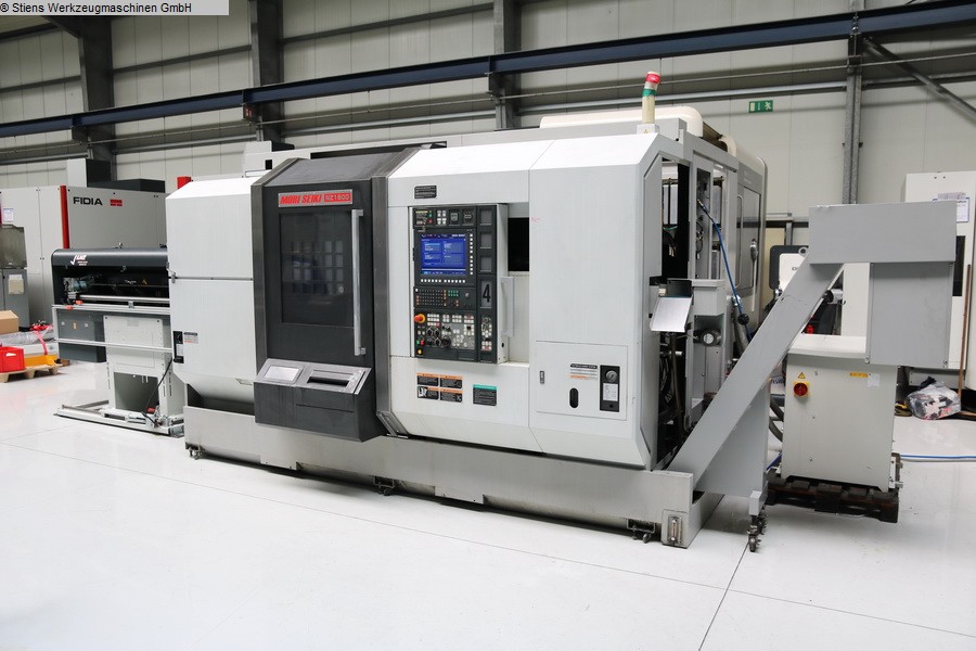MORI SEIKI NZ 1500 T3Y3 CNC Dreh- und Fräszentrum