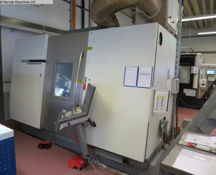 Gildemeister Twin 42-II CNC Dreh- und Fräszentrum – RESALE