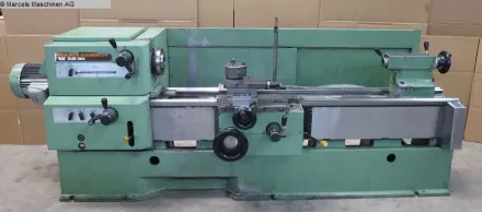 VDF Boehringer DUE560x1500 Leit- und Zugspindeldrehmaschine – RESALE