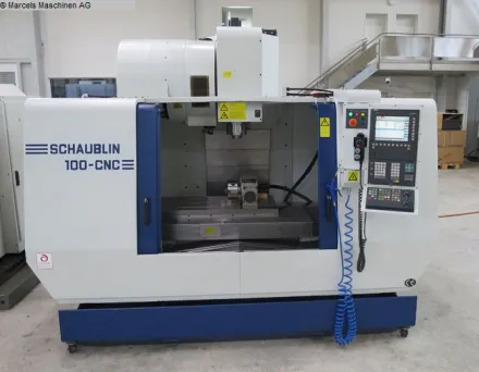 Schaublin 100 CNC Bearbeitungszentrum - Vertikal – RESALE