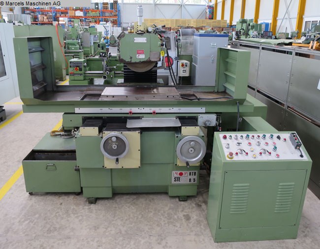 STEFOR RTB 8/5 Flachschleifmaschine - Horizontal