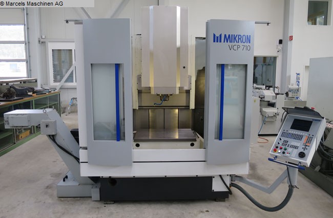 MIKRON VCP710 Bearbeitungszentrum - Vertikal