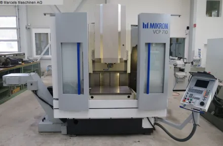 Mikron VCP710 Bearbeitungszentrum - Vertikal – RESALE
