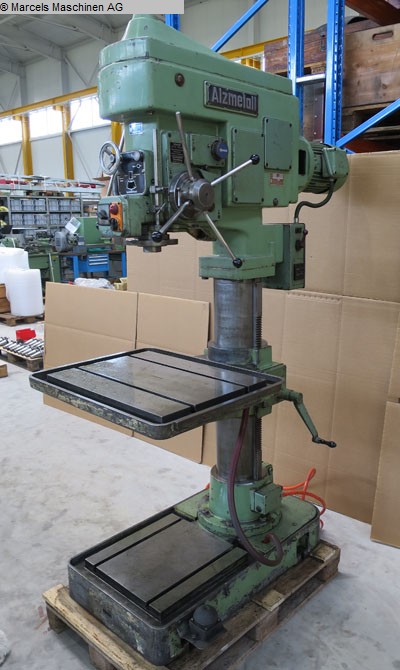 Alzmetall AB6 Säulenbohrmaschine – RESALE