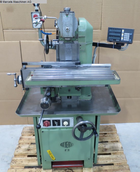 ACIERA F3 Fräsmaschine - Universal