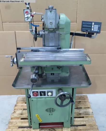 Aciera F3 Fräsmaschine - Universal – RESALE