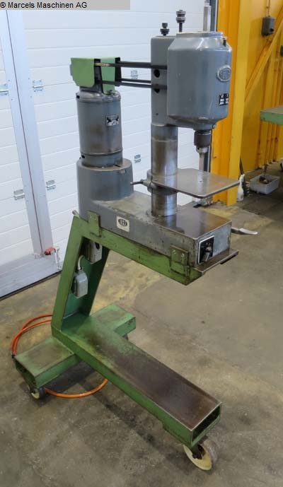 Aciera ET3 Gewindebohrmaschine - Vertikal – RESALE