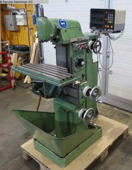 Deckel FP1 Fräsmaschine - Universal – RESALE