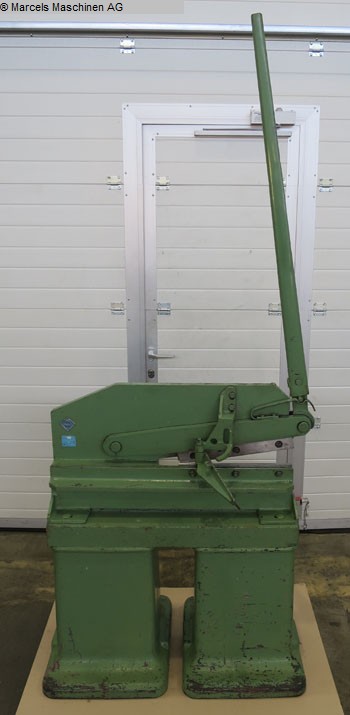 Mubea 2/4/400 Handschere – RESALE