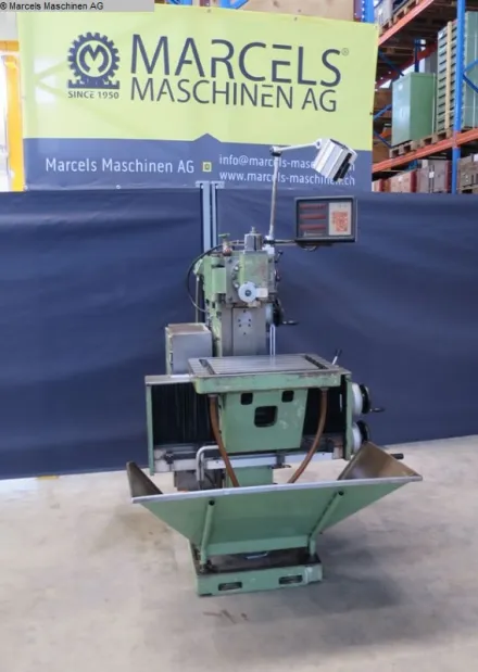Maho MH600 Fräsmaschine - Universal – RESALE
