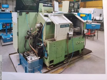 Okuma LB 6 CNC Drehmaschine – RESALE