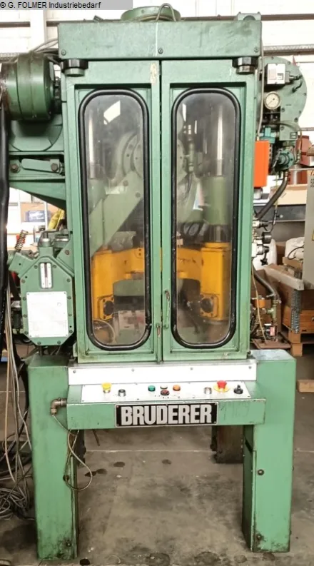 Bruderer BSTA 20 E Stanzautomat-Doppelständer – RESALE