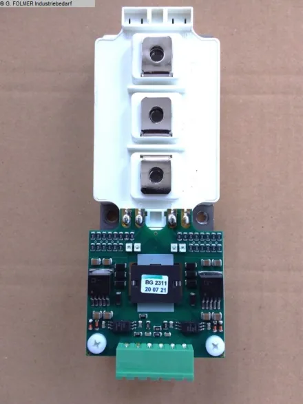 Cree CAS300M12BM2 Elektronik / SPS-Steuerungen – RESALE
