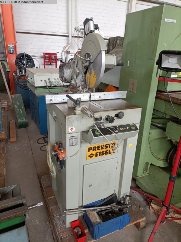 EISELE - HALBAUTOMAT LMS 350 P Kaltkreissäge - Automatik