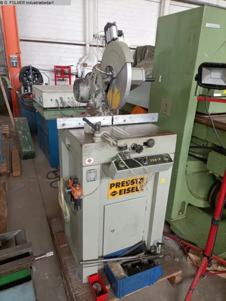Eisele - Halbautomat LMS 350 P Kaltkreissäge - Automatik – RESALE