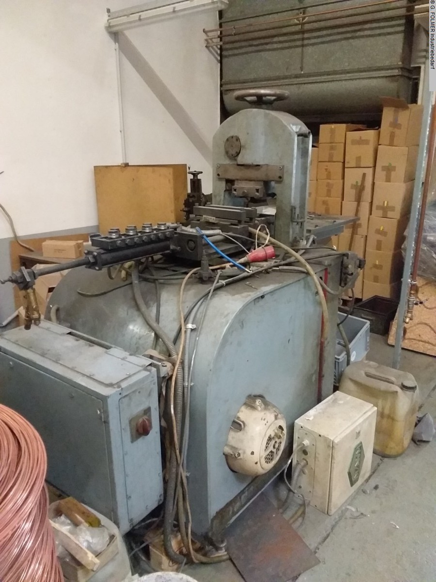 GRÄBENER GK 100 Kniehebelpresse - Doppelständer