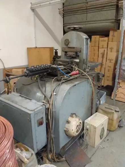 Gräbener GK 100 Kniehebelpresse - Doppelständer – RESALE