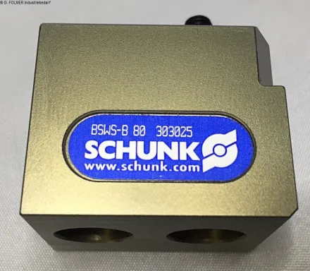 Schunk BSWS-B 80 Pneumatikartikel – RESALE