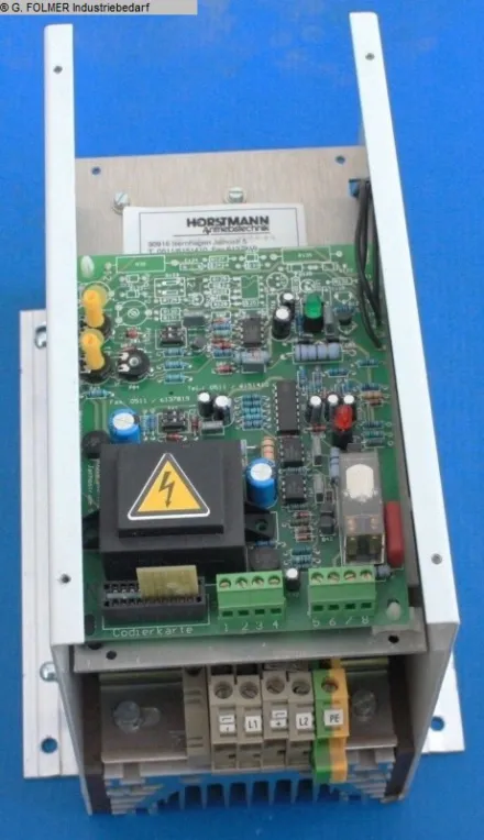 Horstmann B1225V Elektronik / SPS-Steuerungen – RESALE