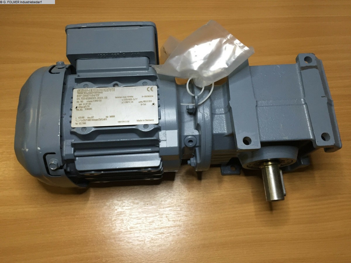 SEW-EURODRIVE S37 DRS71S4/TF Motor