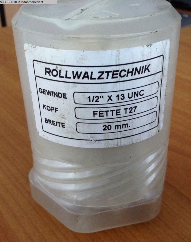 ROLLWALZTECHNIK 1/2 x 13 UNC Gewindewalzen