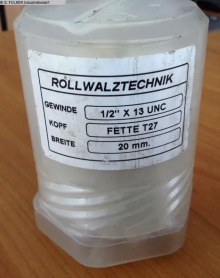 Rollwalztechnik 1/2 x 13 UNC Gewindewalzen – RESALE