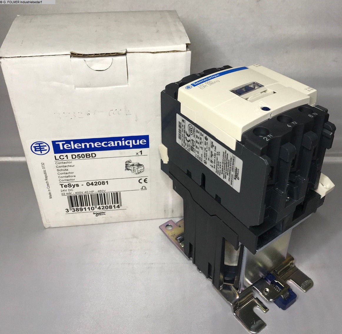 SCHNEIDER LC1 D50BD Elektronik / SPS-Steuerungen