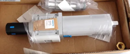 Festo MS9-LFR-G-D6-E-U-M-AG-BAR-AS Pneumatikartikel – RESALE