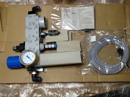 Festo Wartungseinheit MIDI Pneumatikartikel – RESALE