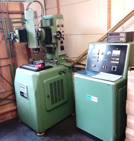 Eurospark H 425 Senkerodiermaschine – RESALE