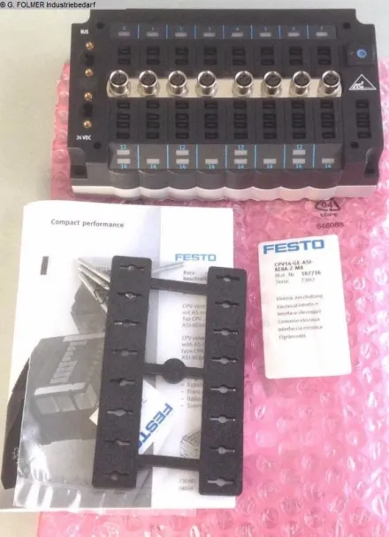 Festo CPV14-GE-ASI-8E8A-Z-M8 Pneumatikartikel – RESALE