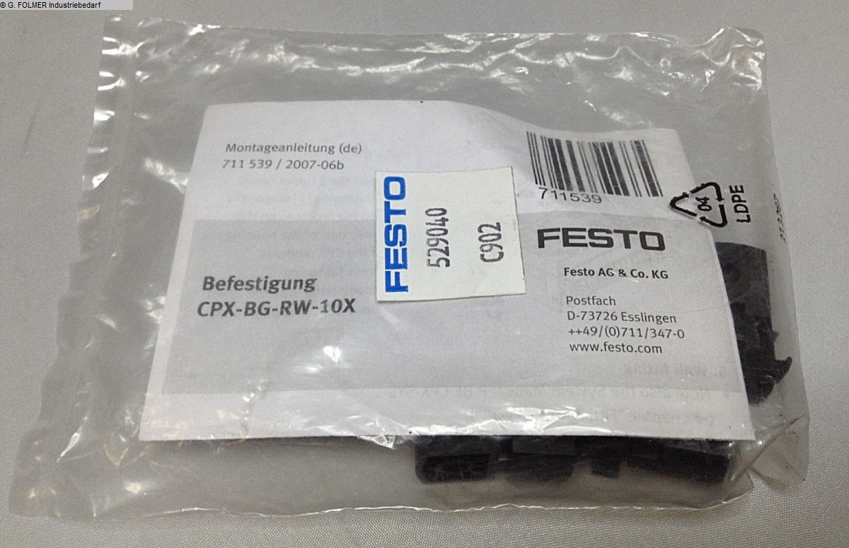 FESTO CPX-BG-RW-10X Pneumatikartikel