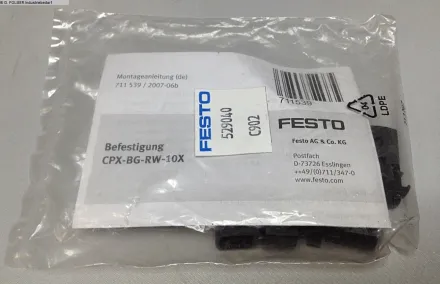 Festo CPX-BG-RW-10X Pneumatikartikel – RESALE