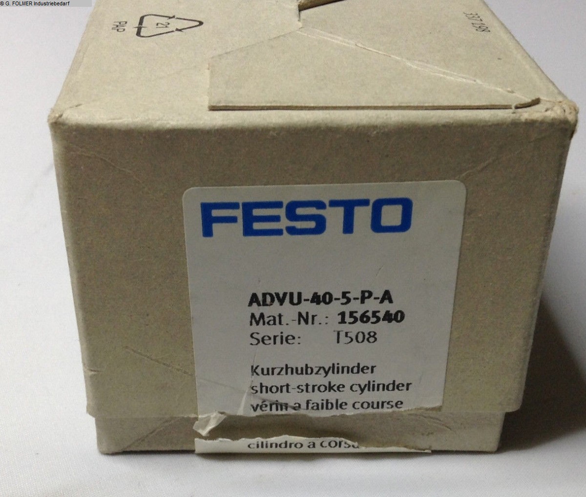 FESTO ADVU-40-5-P-A Pneumatikartikel