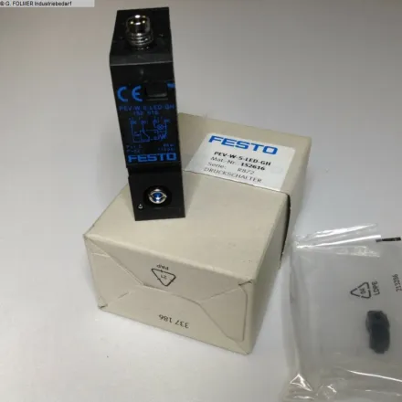 Festo PEV-W-S-LED-GH Pneumatikartikel – RESALE