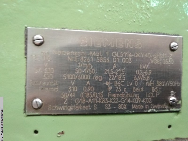 SIEMENS GL5114-0Ky40 Elektronik / SPS-Steuerungen