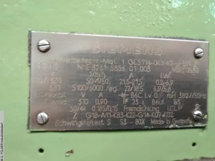 Siemens GL5114-0Ky40 Elektronik / SPS-Steuerungen – RESALE