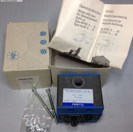 Festo VLHE-3-1/4-B Pneumatikartikel – RESALE